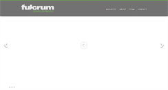Desktop Screenshot of fulcrumsa.com